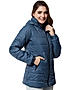 KOTTY Women Nylon Spruce Blue Solid Puffer Jacket Spruce Blue,38