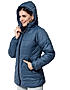 KOTTY Women Nylon Spruce Blue Solid Puffer Jacket Spruce Blue,38