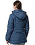 KOTTY Women Nylon Spruce Blue Solid Puffer Jacket Spruce Blue,38