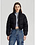 KOTTY Women Full Sleeve Solid Puffer Jacket