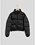 KOTTY Women Full Sleeve Solid Puffer Jacket