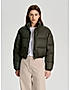 KOTTY Women Full Sleeve Solid Puffer Jacket