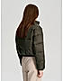 KOTTY Women Full Sleeve Solid Puffer Jacket