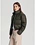 KOTTY Women Full Sleeve Solid Puffer Jacket