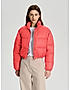 KOTTY Women Full Sleeve Solid Puffer Jacket