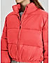 KOTTY Women Full Sleeve Solid Puffer Jacket