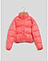 KOTTY Women Full Sleeve Solid Puffer Jacket