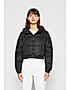 KOTTY Women Full Sleeve Solid Hooded Puffer Jacket