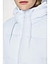 KOTTY Women Full Sleeve Solid Hooded Puffer Jacket