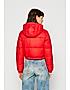 KOTTY Women Full Sleeve Solid Hooded Puffer Jacket