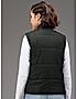 KOTTY Black Nylon Solid Women Pufferjacket