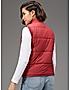 KOTTY Maroon Nylon Solid Women Pufferjacket