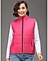 KOTTY Pink Nylon Solid Women Pufferjacket