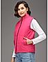 KOTTY Pink Nylon Solid Women Pufferjacket