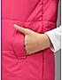 KOTTY Pink Nylon Solid Women Pufferjacket