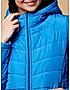 KOTTY Blue Solid Nylon Women Winter Padded Jacket