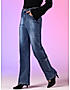 KOTTY Womens Jean Straight Fit High-Rise Highly Distressed Light Fade Stretchable Cargo Jeans