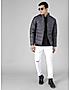 KOTTY Men Full Sleeve Padded Puffer Winter Jacket