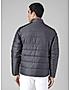 KOTTY Men Full Sleeve Padded Puffer Winter Jacket