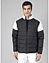 KOTTY Men Full Sleeve Padded Puffer Winter Jacket