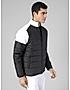 KOTTY Men Full Sleeve Padded Puffer Winter Jacket