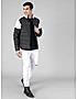 KOTTY Men Full Sleeve Padded Puffer Winter Jacket