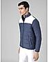 KOTTY Men Full Sleeve Padded Puffer Winter Jacket