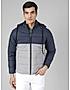 KOTTY Long Sleeve Padded Puffer Men Winter Jacket