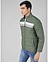 KOTTY Long Sleeve Padded Puffer Men Winterwear Jacket