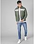 KOTTY Long Sleeve Padded Puffer Men Winterwear Jacket