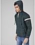 KOTTY Long Sleeve Padded Puffer Men Winterwear Jacket