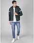 KOTTY Long Sleeve Padded Puffer Men Winterwear Jacket