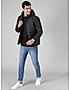 KOTTY Long Sleeve Padded Puffer Men Winterwear Jacket