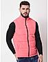 KOTTY Mens Solid Nylon Puffer Jacket