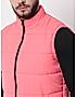 KOTTY Mens Solid Nylon Puffer Jacket