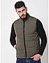 KOTTY Mens Solid Nylon Puffer Jacket