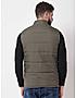 KOTTY Mens Solid Nylon Puffer Jacket