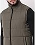 KOTTY Mens Solid Nylon Puffer Jacket