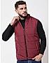 KOTTY Mens Solid Nylon Puffer Jacket