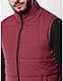 KOTTY Mens Solid Nylon Puffer Jacket