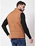 KOTTY Mens Solid Nylon Puffer Jacket