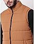 KOTTY Mens Solid Nylon Puffer Jacket