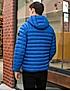 KOTTY Mens Solid Regular Puffer Jacket