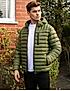 KOTTY Mens Solid Regular Puffer Jacket