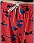 KOTTY Red Cotton Blend Printed Sleepwear Women Pyjama