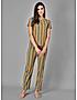 KOTTY Multi Cotton Striped Women Pyjama