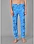 KOTTY Blue Cotton Printed Women Pyjama