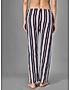 KOTTY Blue Cotton Striped Women Pyjama