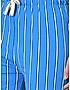 KOTTY Blue Cotton Striped Women Pyjama