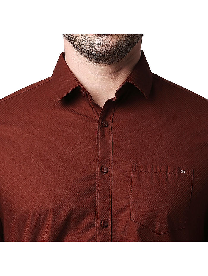 Dark shirt top